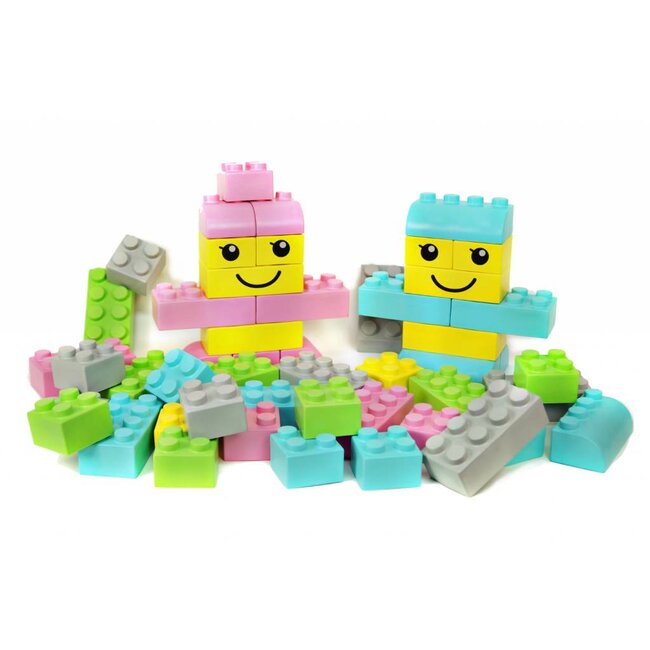 Grosse Bauklötze Type Lego 100 Stück