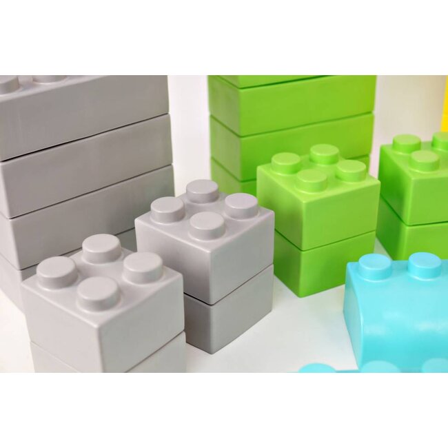 Grosse Bauklötze Type Lego 100 Stück