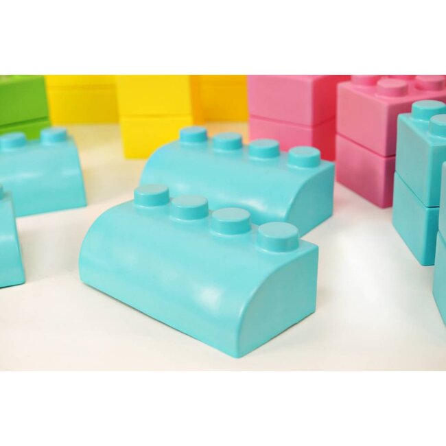SoftBlocks XXL Legosteine Kinder - Kreativbausteine für Indoor & outdoor
