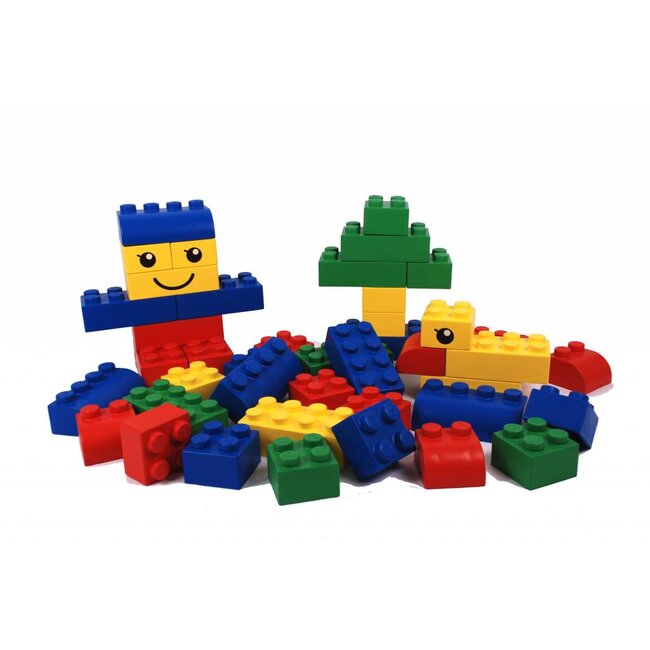 Maxi Bausteine - Lego Schaumstoff Bausteine