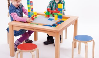 LEGO Aufbewahren - LEGO DUPLO Aufbewahrung im Kinderzimmer - Spieltischshop