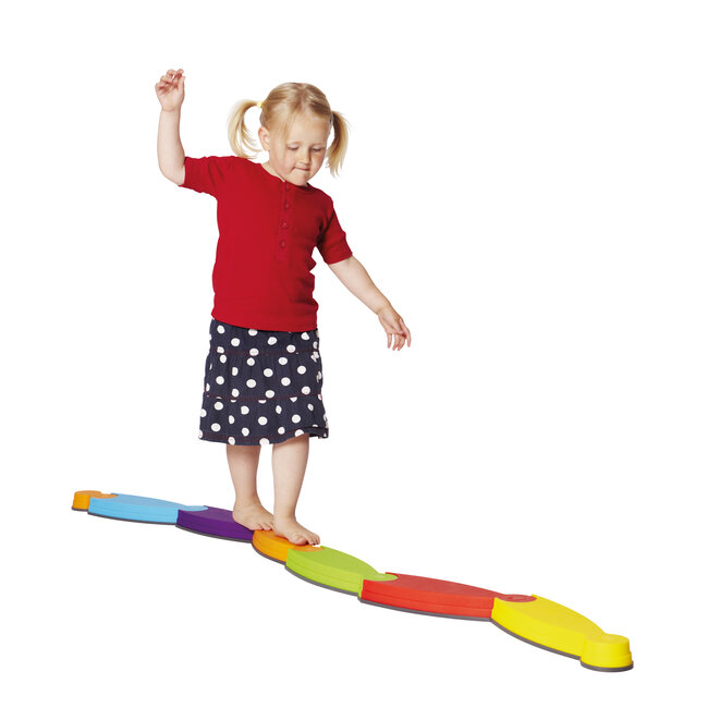 Gonge Gonge Balancierpfad Kinder - Flusslandschaft