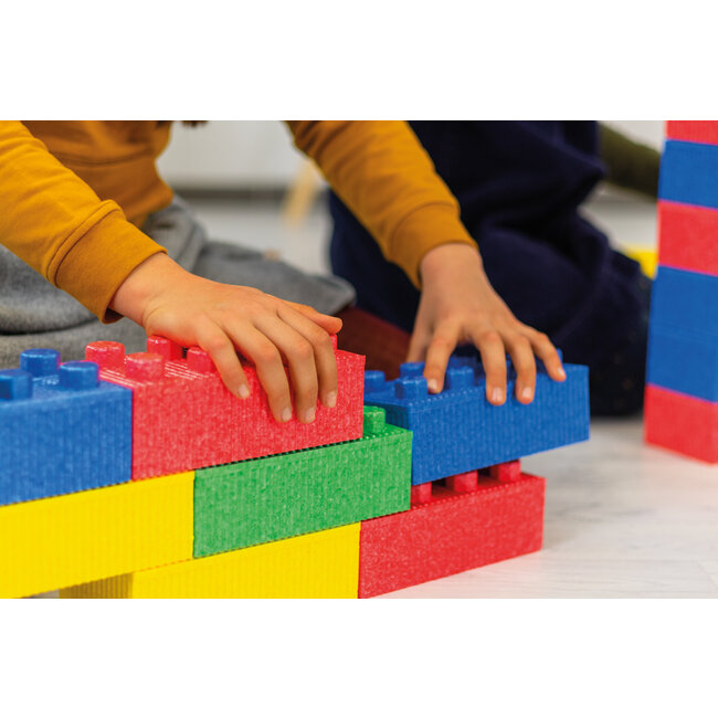 Jakobs Spielbausteine  Schaumstoff XXL MODO 76 Stück