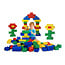 SoftBlocks Gummi Bausteine 84 Stück Großbausteine klassische Farben