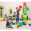 MODO Spielbausteine  XXL Schaumstoff - große Steckbausteine76 Stück