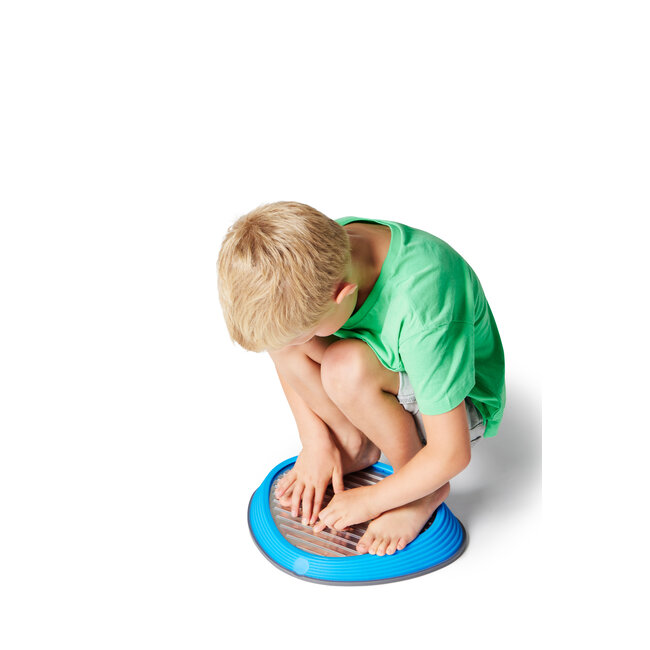 Gonge Taktile Steine - Sensorische Bodenfliesen 5-er Set