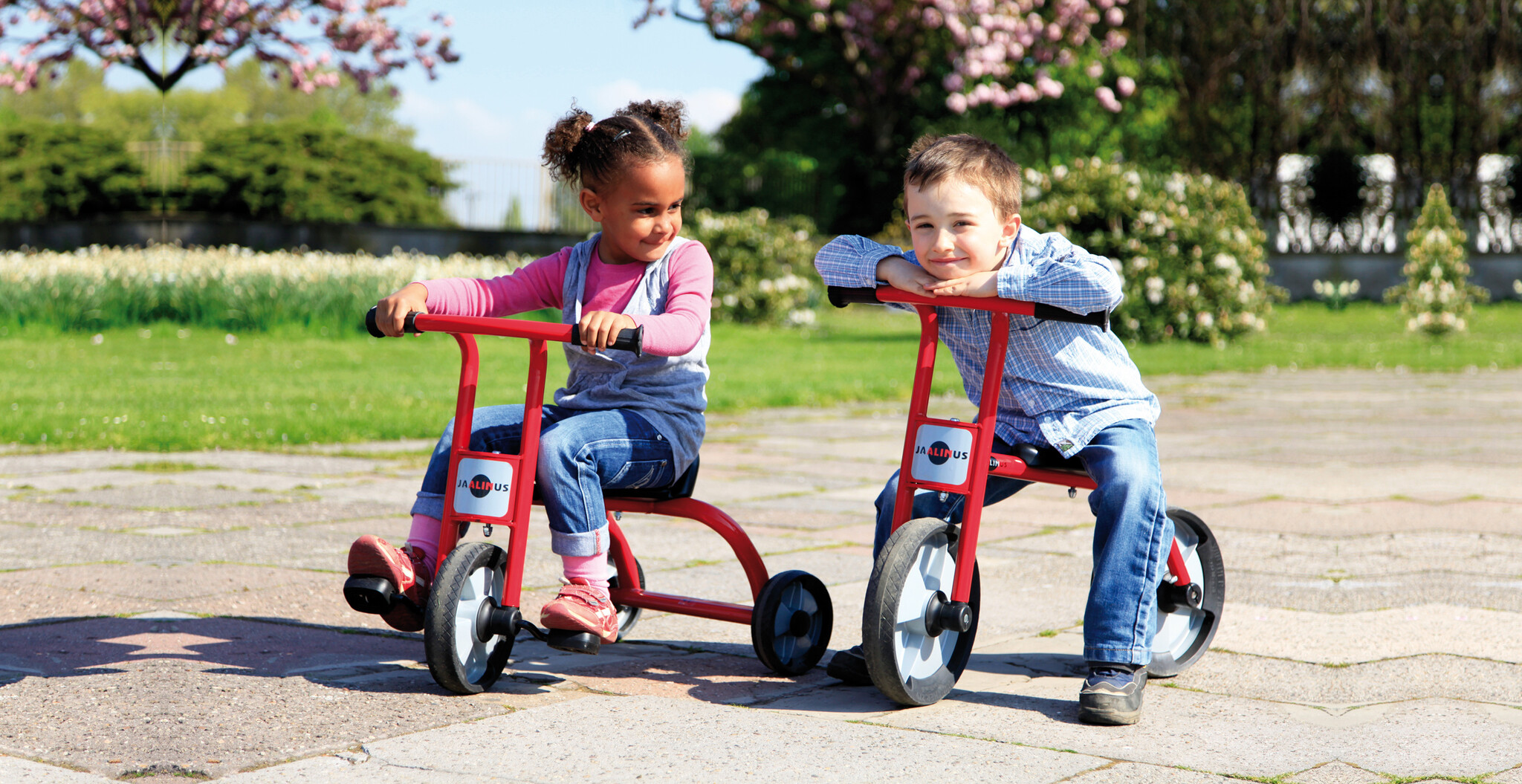 Kindergarten Fahrzeuge Winther - Kinderspielfahrzeuge für Kita & Schule