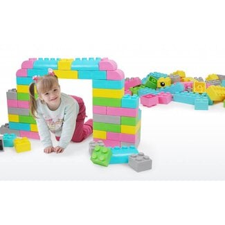 SoftBlocks Riesen Steine Type Lego 100 Stück Nordic