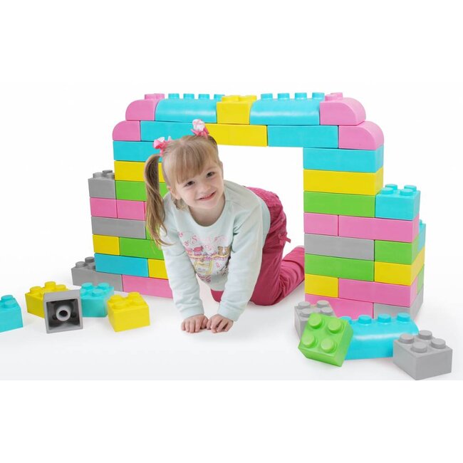 SoftBlocks XXL Legosteine Kinder - Kreativbausteine für Indoor & outdoor