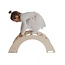 Pikler Bogenwippe Holz Montessori - Kletterbogen Wippe