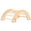 Pikler Bogenwippe Holz Montessori - Kletterbogen Wippe