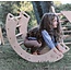 Pikler Bogenwippe Holz Montessori - Kletterbogen Wippe