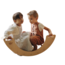 Pikler Bogenwippe Holz Montessori - Kletterbogen Wippe