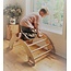 Pikler Bogenwippe Holz Montessori - Kletterbogen Wippe