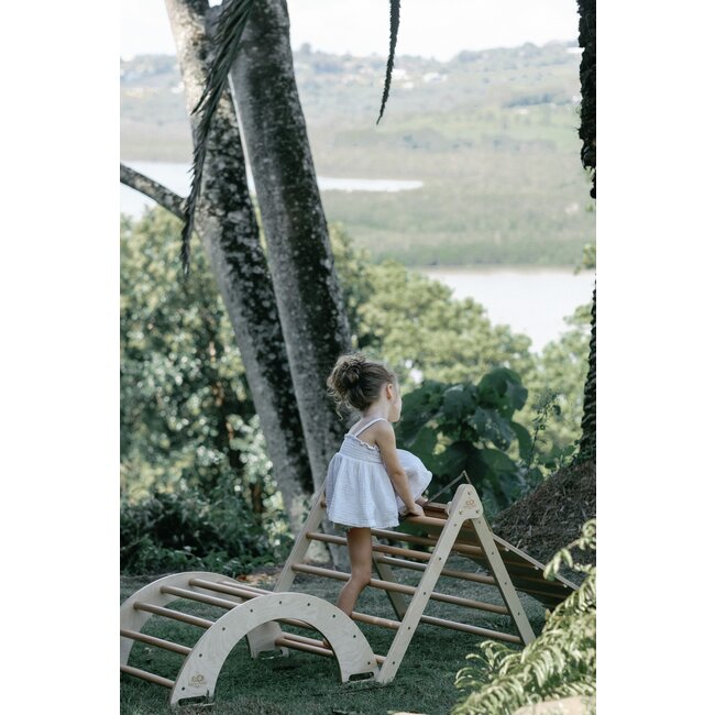 Pikler Kletterspielzeug Set - Pikler Dreieck 3-er Set