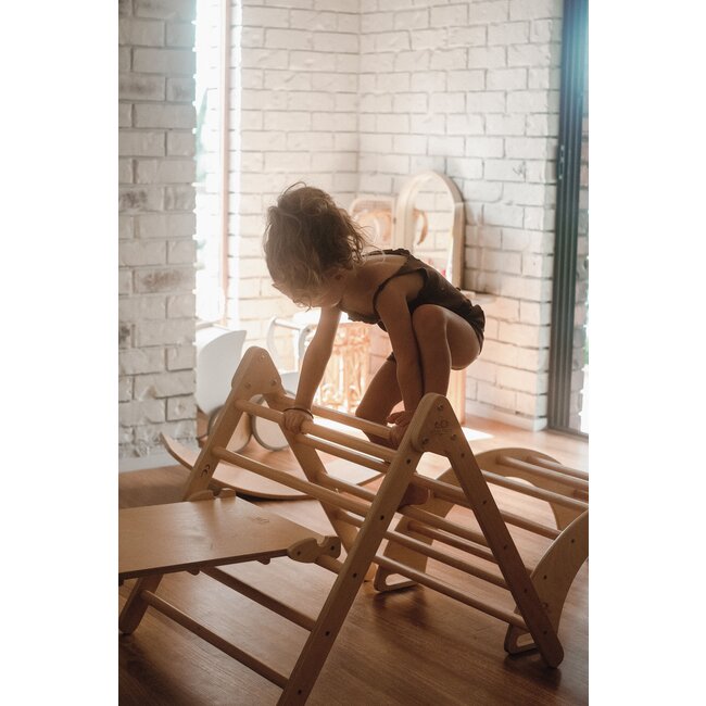 Pikler Kletterspielzeug Set - Pikler Dreieck 3-er Set