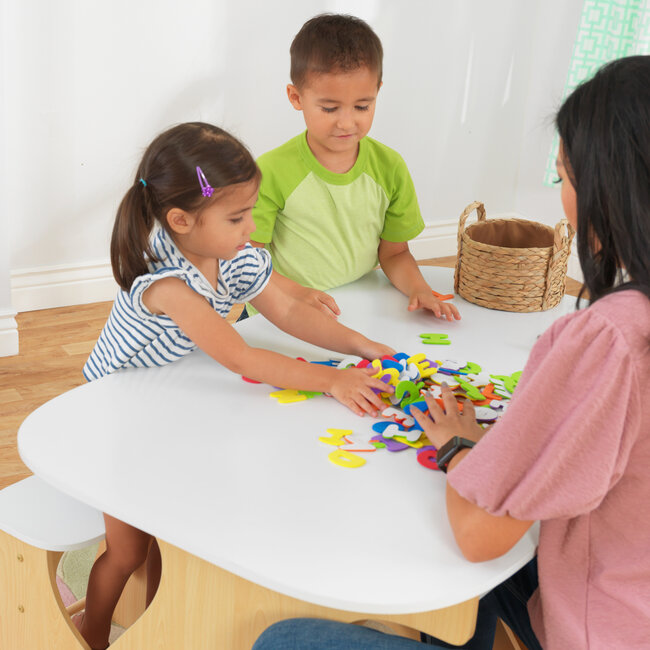 Kidkraft Bastel & Mal Kindertisch mit Aufbewahrung