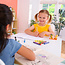 Kidkraft Montessori Sitzgruppe Kindersitzgruppe mit Tisch und 4 Stühlen weiß Holz