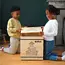 Kapla Bausteine Kapla Kindergartenbox Holzkoffer