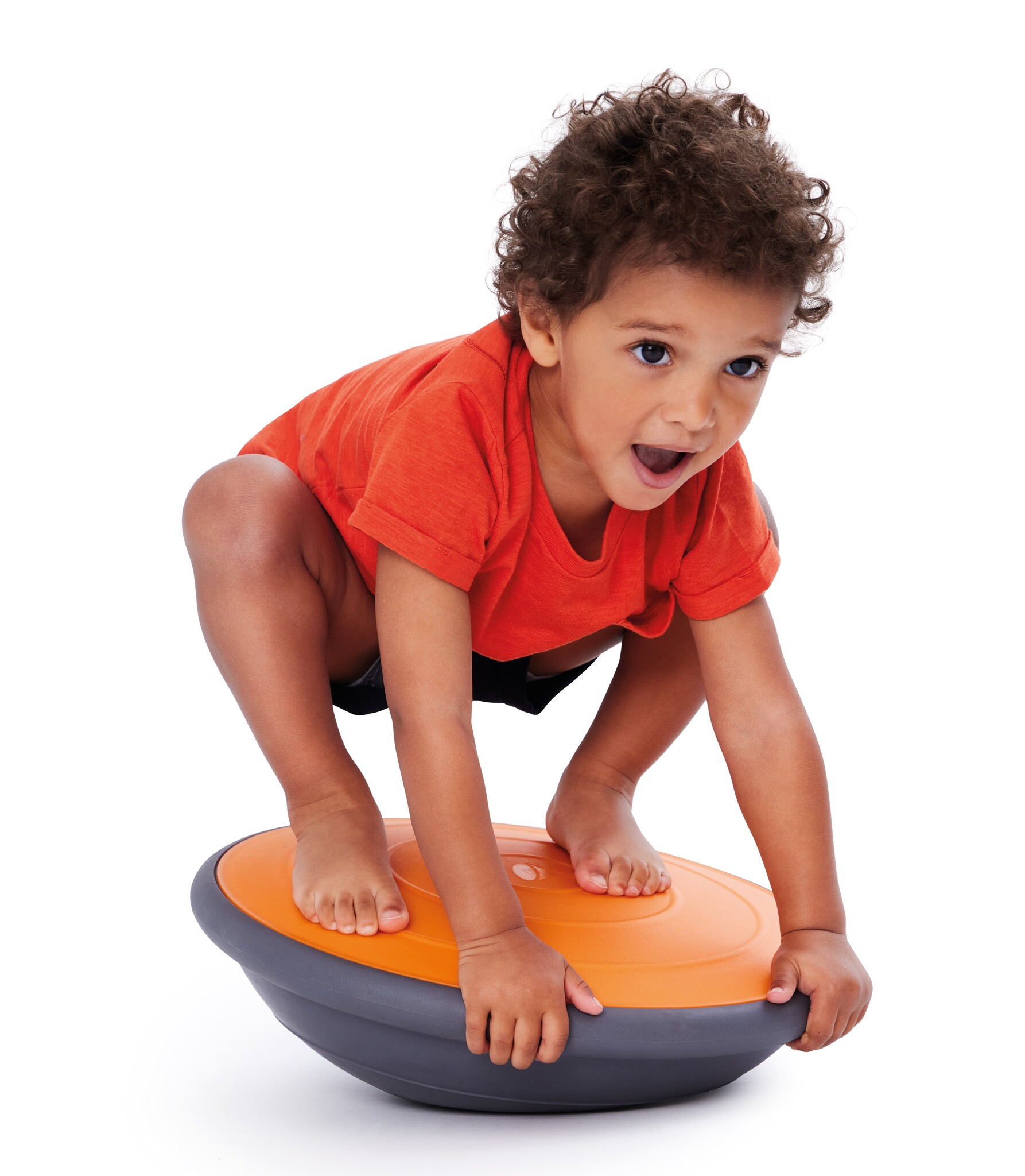 Healfith Balance Board Halbkugel Aus Massivkork - Ø 15 Cm, 7 Cm Hoch - Für Yoga & Training