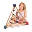Joy-Toy Motorikschleife Holz Tripple in Geschenkbox