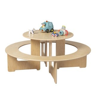 Van Dijk Toys Kindertisch mit Bank