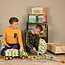 JOIN CLIPS XXL Komplett Set mit Clips, Rädern, Bauplatten - für Schule und Kinderbetreuung