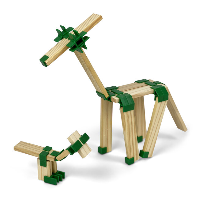 JOIN CLIPS XXL Komplett Set mit Clips, Rädern, Bauplatten - für Schule und Kinderbetreuung