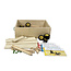 JOIN CLIPS Erweiterungsset 3-in-1 Räder, Bauplatten, Murmelbahn