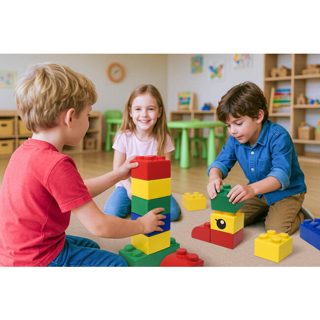 Maxi Bausteine - Lego Schaumstoff Bausteine