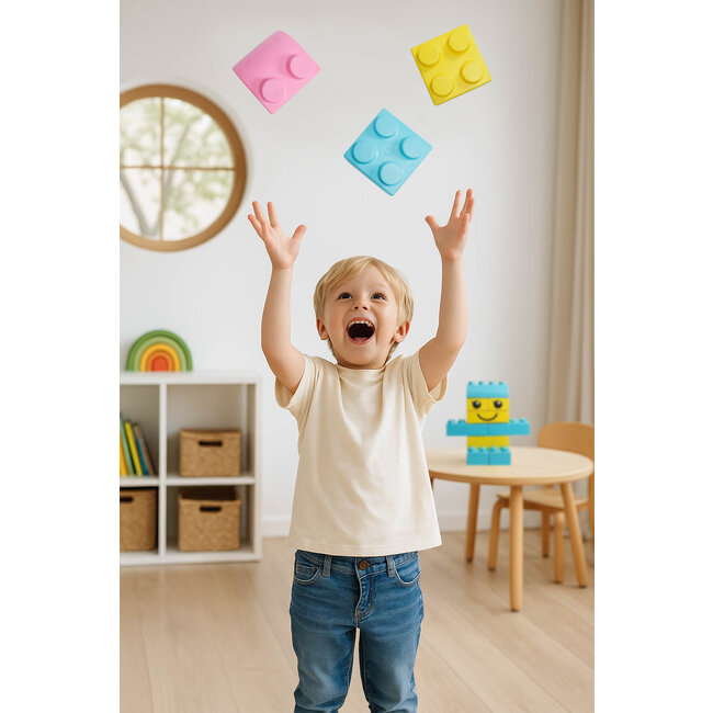 SoftBlocks XXL Legosteine Kinder - Kreativbausteine für Indoor & outdoor