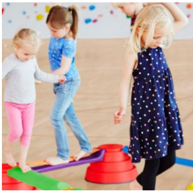 Gonge Balance Parcours Kinder Build n Balance start Set