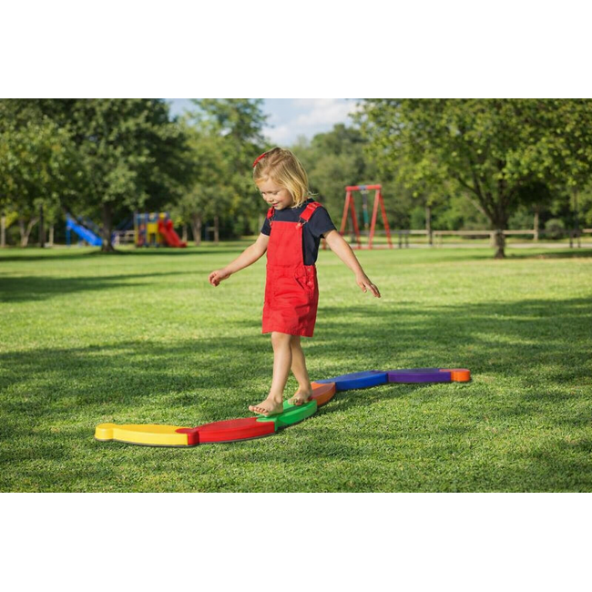 Gonge Gonge Balancierpfad Kinder - Flusslandschaft