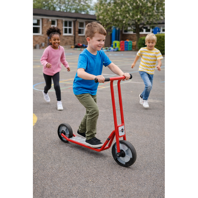 Winther  Kinderroller ab 3 Jahre,  Roller für Kindergarten,Kita, Grundschule, Spielplatz