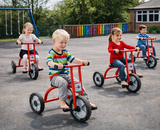 Dreirad Kindergarten: Spielend lernen mit Jaalinus Winther