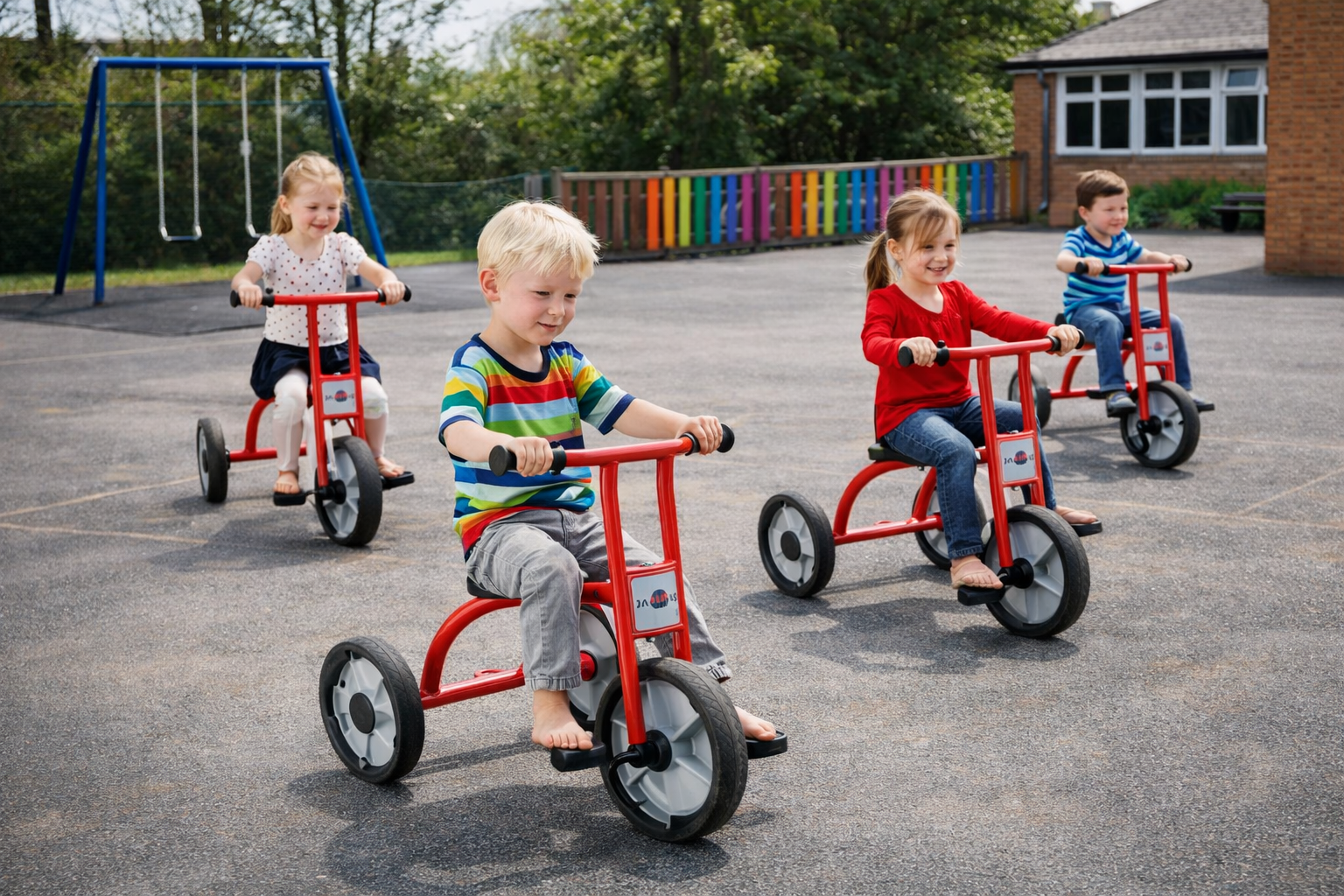 Dreirad Kindergarten: Spielend lernen mit Jaalinus Winther