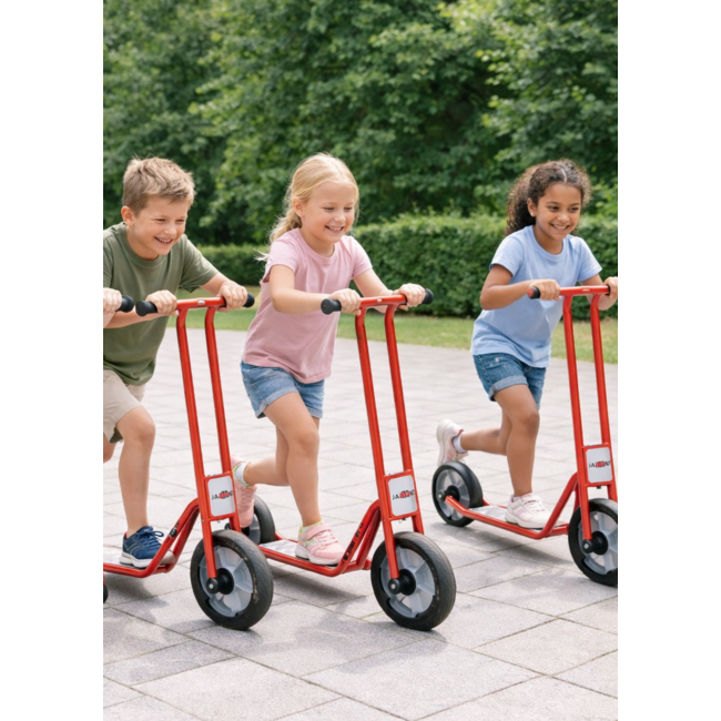 Winther  Kinderroller ab 3 Jahre,  Roller für Kindergarten,Kita, Grundschule, Spielplatz
