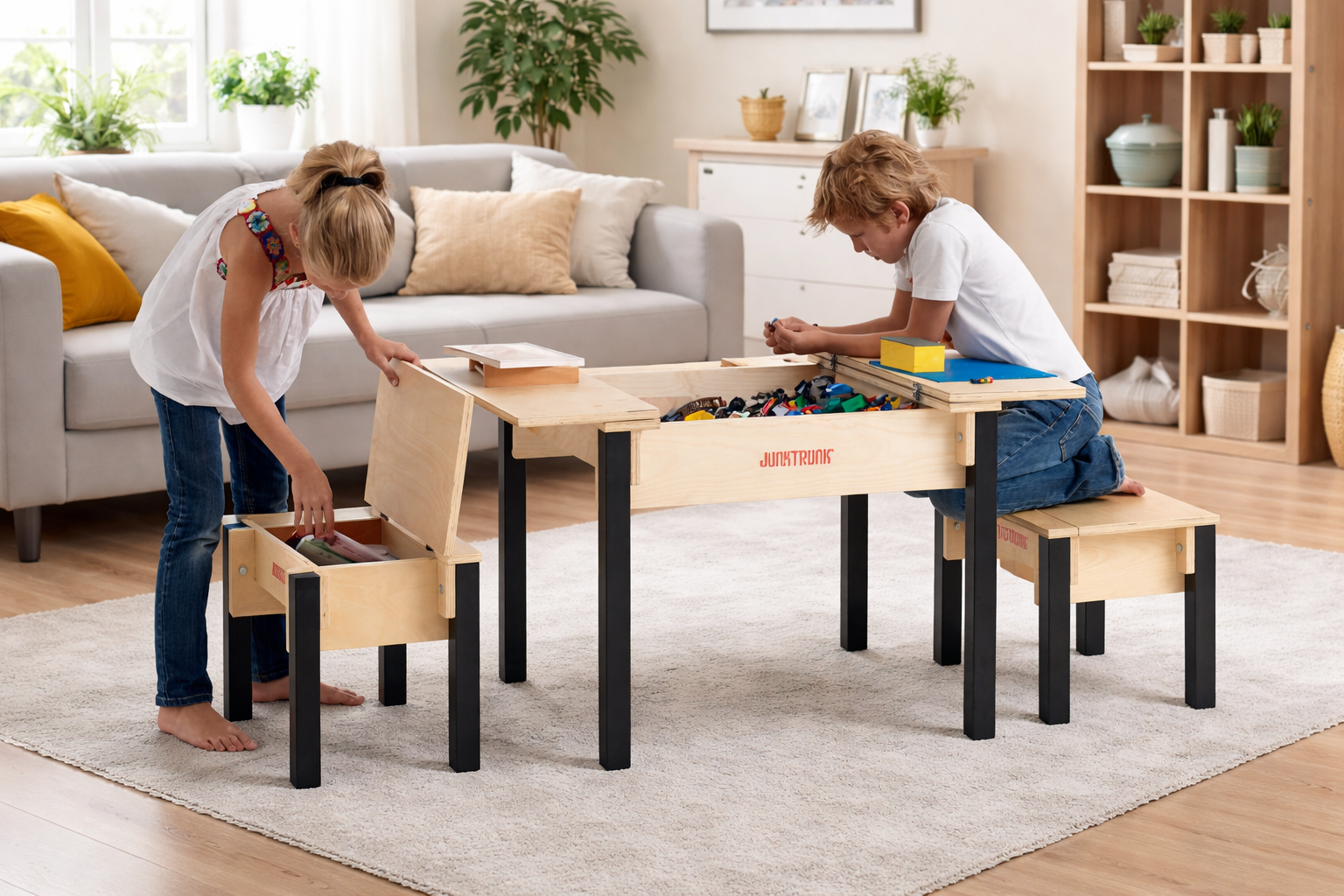 Spielzeug für zuhause – Indoor Spielgeräte für Bewegung und Spielspaß