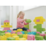 SoftBlocks Riesen Steine Type Lego 42 Stück - Pastellfarben