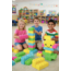 SoftBlocks Riesen Steine Type Lego 42 Stück - Pastellfarben