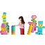 SoftBlocks Riesen Steine Type Lego 84 Stück Pastellfarben Vorteilset
