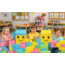 SoftBlocks Riesen Steine Type Lego 84 Stück Pastell
