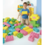 SoftBlocks Riesen Steine Type Lego 84 Stück Pastellfarben Vorteilset