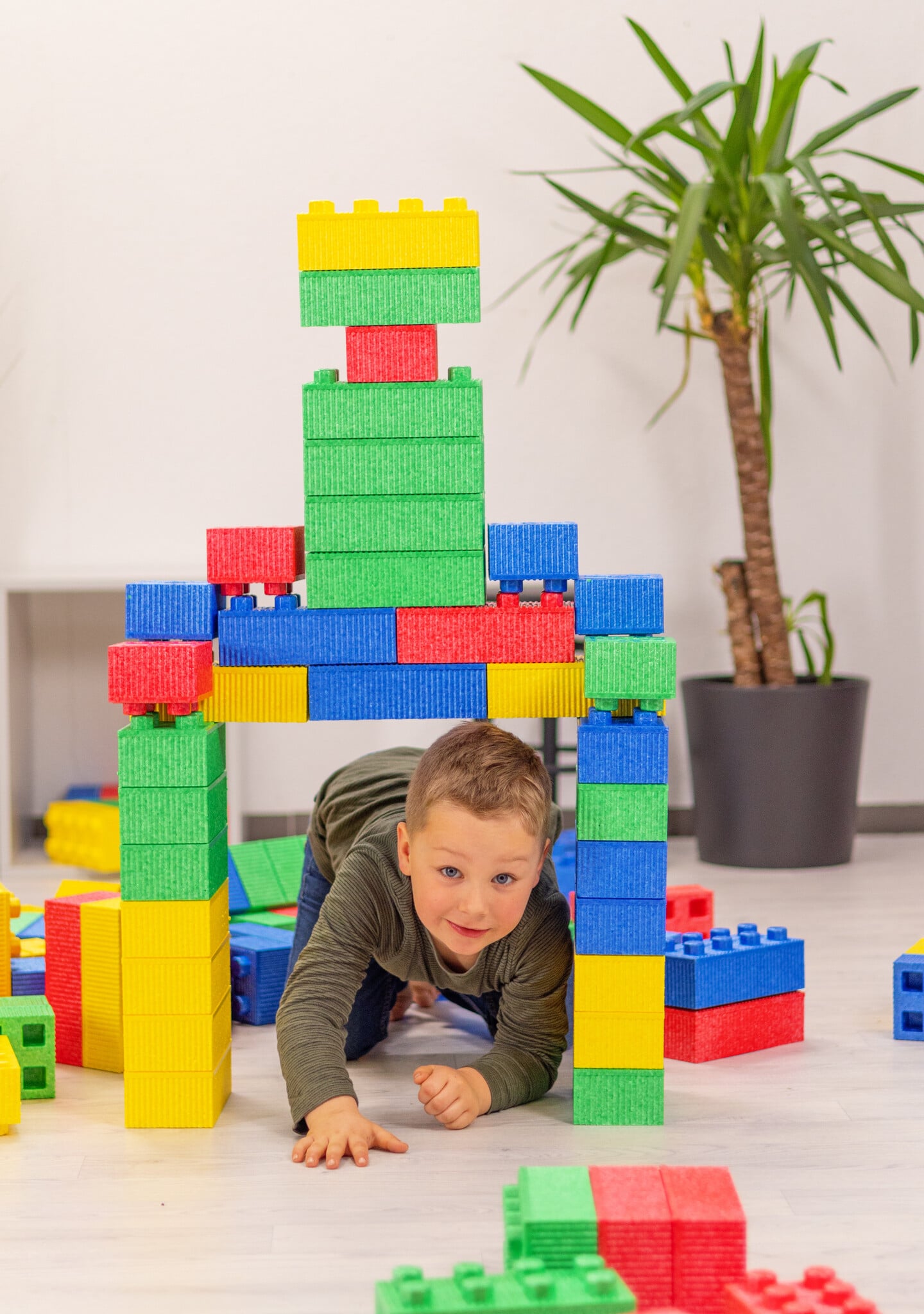 Softbausteine - Große Bausteine XXL mit Noppen für Kinder