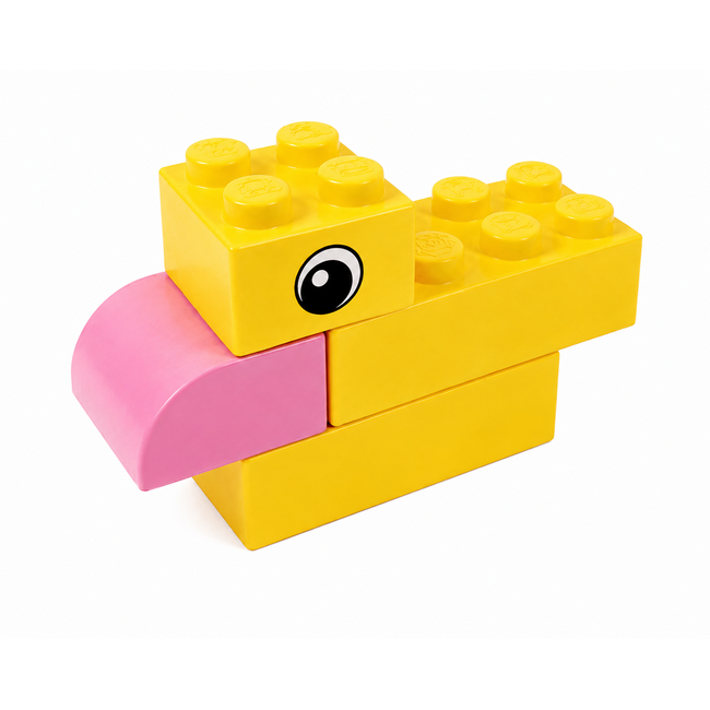 SoftBlocks Riesen Steine Type Lego 42 Stück - Pastellfarben