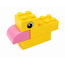 SoftBlocks Riesen Steine Type Lego 42 Stück - Pastellfarben