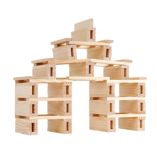 Kapla Holzbausteine Kapla