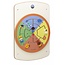 Kidea Kidea Wandspiel Labyrinth Kinder – Motorik Wandspiel Holz