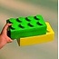Gummi Bausteine 84 Stück klassische Farben
