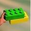 SoftBlocks Gummi Bausteine 84 Stück Großbausteine klassische Farben